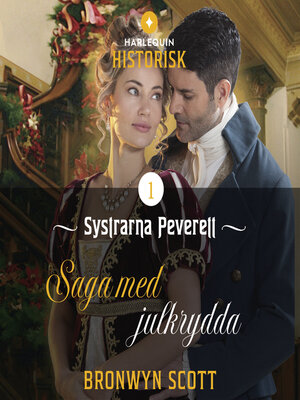 cover image of Saga med julkrydda